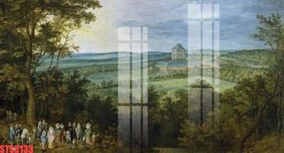 File tranh gốc Tranh sơn dầu phương tây tổng hợp STS3133 chủ đề hiện đại