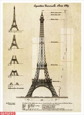 File tranh gốc Tranh sơn dầu phương tây tổng hợp STS31336 (bản đẹp) độc quyền