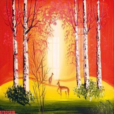 Tải file gốc Tranh sơn dầu phương tây tổng hợp STS31378 (in khổ lớn) không vỡ