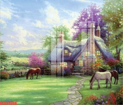 File gốc Tranh sơn dầu phương tây tổng hợp STS31398 (PSD/TIFF) độ phân giải cao