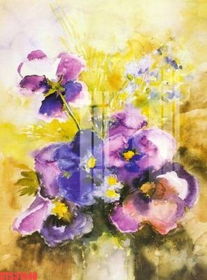 File ảnh Tranh sơn dầu phương tây tổng hợp STS31440 (gốc) in poster