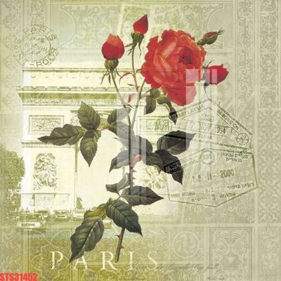 File in ấn Tranh sơn dầu phương tây tổng hợp STS31452 (bản gốc) sắc nét