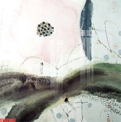 File in mica Tranh sơn dầu phương tây tổng hợp STS31467 (bản gốc) sắc sảo