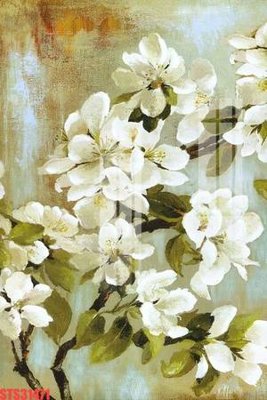 File gốc Tranh sơn dầu phương tây tổng hợp STS31471 (in lụa) trang trí tường