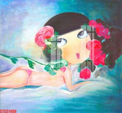 Tải file Tranh sơn dầu phương tây tổng hợp STS31486 (gốc) in nhanh