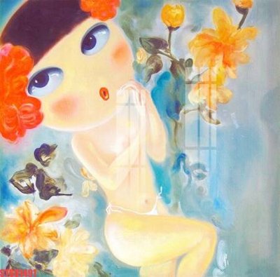 Tải file tranh Tranh sơn dầu phương tây tổng hợp STS31491 (gốc) tại Filetranh.com