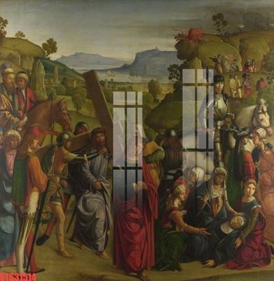 File gốc Tranh sơn dầu phương tây tổng hợp STS31514 (trang trí) cho phòng khách