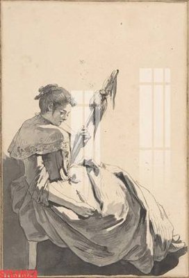 File gốc Tranh sơn dầu phương tây tổng hợp STS31523 (in lụa) họa tiết 3D