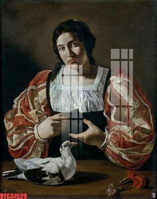 Download file gốc Tranh sơn dầu phương tây tổng hợp STS31529 (in mica) logo