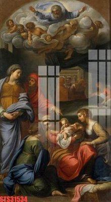 Mua file tranh gốc Tranh sơn dầu phương tây tổng hợp STS31534 tại Filetranh.com