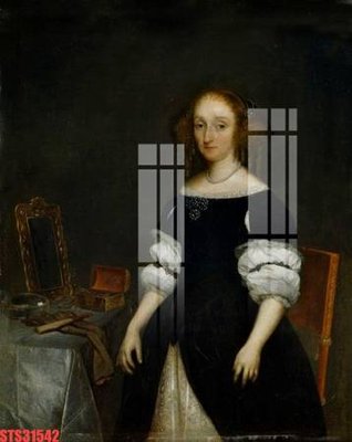 File gốc Tranh sơn dầu phương tây tổng hợp STS31542 (phong cách) châu Âu