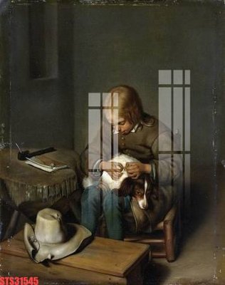 File tranh quảng cáo Tranh sơn dầu phương tây tổng hợp STS31545 (file gốc) chuyên nghiệp