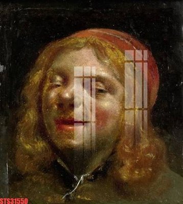 Tải file Tranh sơn dầu phương tây tổng hợp STS31550 (gốc) chủ đề tôn giáo