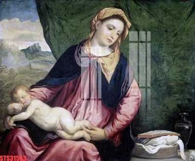 Ảnh gốc Tranh sơn dầu phương tây tổng hợp STS31553 (độ nét cao) in tráng gương