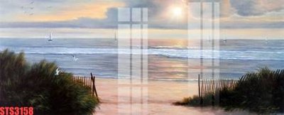 File in mica Tranh sơn dầu phương tây tổng hợp STS3158 (ảnh gốc) đẹp