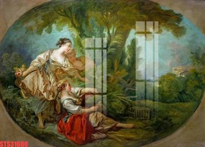 Tải file gốc Tranh sơn dầu phương tây tổng hợp STS31600 (in không vỡ ảnh)