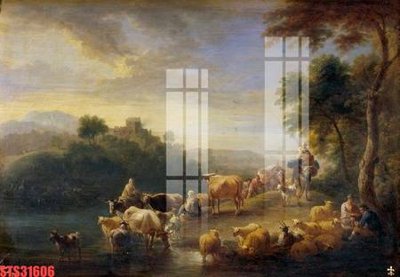 Tải file Tranh sơn dầu phương tây tổng hợp STS31606 (gốc) làm file quảng cáo