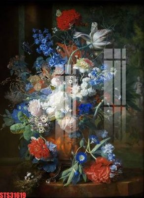 File tranh gốc Tranh sơn dầu phương tây tổng hợp STS31619 (bản đẹp) độc quyền