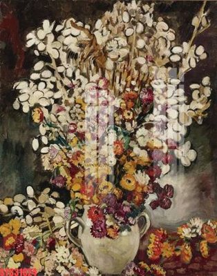 File gốc Tranh sơn dầu phương tây tổng hợp STS31624 (in lụa) chi tiết cao