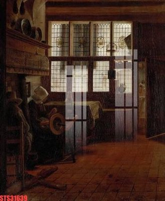 File tranh Tranh sơn dầu phương tây tổng hợp STS31639 (ảnh gốc) cho in ấn kỹ thuật số