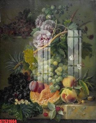 File gốc Tranh sơn dầu phương tây tổng hợp STS31664 (PNG) chất lượng cao