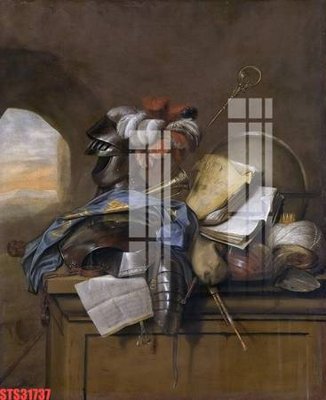 Tệp tin gốc Tranh sơn dầu phương tây tổng hợp STS31737 (dùng cho in ấn) chuyên nghiệp