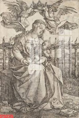 File in trần Tranh sơn dầu phương tây tổng hợp STS3175 (bản gốc) hoa văn