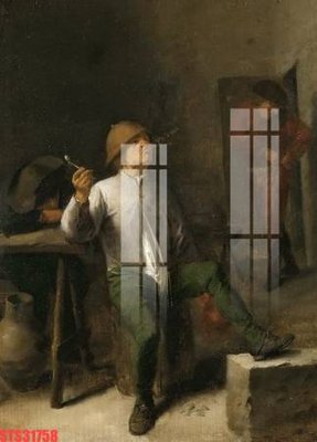 Download file gốc Tranh sơn dầu phương tây tổng hợp STS31758 (in lụa) nghệ thuật