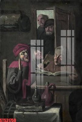 File gốc Tranh sơn dầu phương tây tổng hợp STS31759 (ảnh chi tiết) để in trần