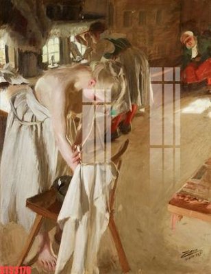 File gốc Tranh sơn dầu phương tây tổng hợp STS3176 (dành cho trang trí nội thất)