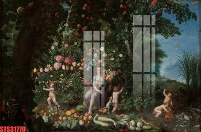 File in trần Tranh sơn dầu phương tây tổng hợp STS31770 (bản gốc) 5D