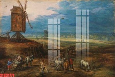 Tải file Tranh sơn dầu phương tây tổng hợp STS31771 (ảnh gốc) độ phân giải 300dpi