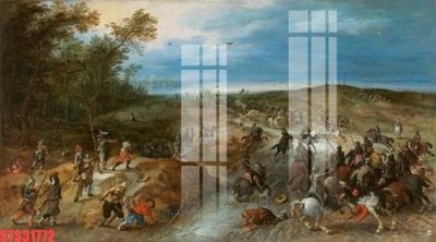 File gốc Tranh sơn dầu phương tây tổng hợp STS31772 (in tráng gương) sang trọng