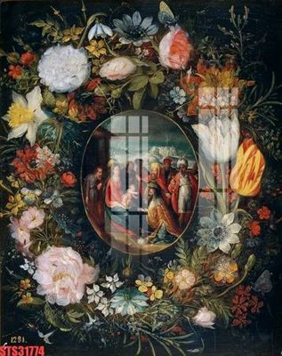 Chi tiết file tranh tráng gương Tranh sơn dầu phương tây tổng hợp STS31774 (ảnh gốc)