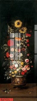 Ảnh gốc Tranh sơn dầu phương tây tổng hợp STS31788 (độ nét cao) in mica