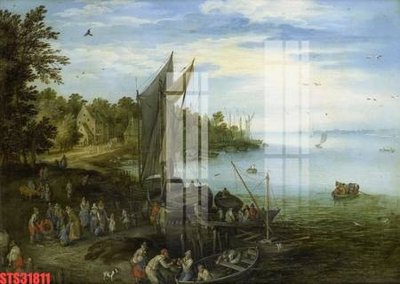 Hình ảnh file gốc Tranh sơn dầu phương tây tổng hợp STS31811 cho in UV