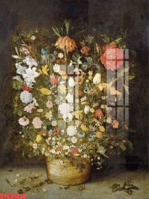 File in mica Tranh sơn dầu phương tây tổng hợp STS31813 (bản gốc) làm vách ngăn