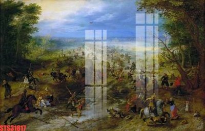 File gốc Tranh sơn dầu phương tây tổng hợp STS31817 (in ấn) không giới hạn