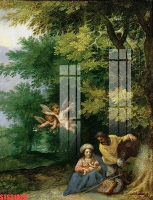 Tải file Tranh sơn dầu phương tây tổng hợp STS31820 (gốc) in tranh tráng gương