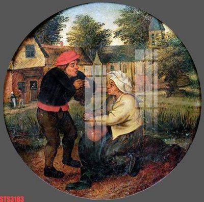 File PSD Tranh sơn dầu phương tây tổng hợp STS3183 (gốc) tách lớp chi tiết