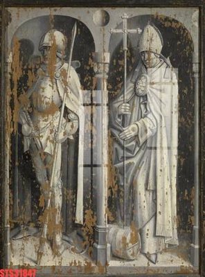 Tải file Tranh sơn dầu phương tây tổng hợp STS31847 (gốc) làm tranh treo tường