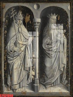 Tải file gốc Tranh sơn dầu phương tây tổng hợp STS31848 (bản PSD) đầy đủ layer