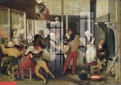 Tải file gốc Tranh sơn dầu phương tây tổng hợp STS31854 (in khổ lớn) không mờ