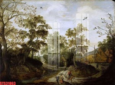 File tranh Tranh sơn dầu phương tây tổng hợp STS31863 (ảnh gốc) độ nét vượt trội