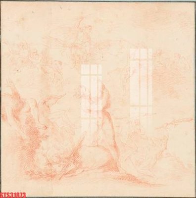 File gốc in tráng gương Tranh sơn dầu phương tây tổng hợp STS31873 chi tiết