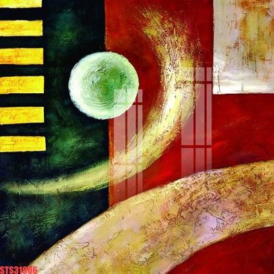 Ảnh mô tả file gốc in mica Tranh sơn dầu phương tây tổng hợp STS31906