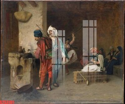 File PSD Tranh sơn dầu phương tây tổng hợp STS3191 (bản gốc) độ phân giải cao