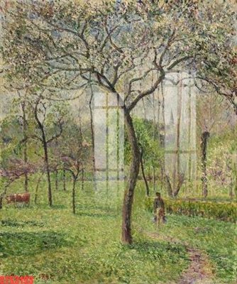 File gốc Tranh sơn dầu phương tây tổng hợp STS3193 (in lụa) trang trí tường