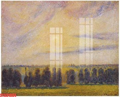 File in mica Tranh sơn dầu phương tây tổng hợp STS31934 (bản gốc) siêu trong