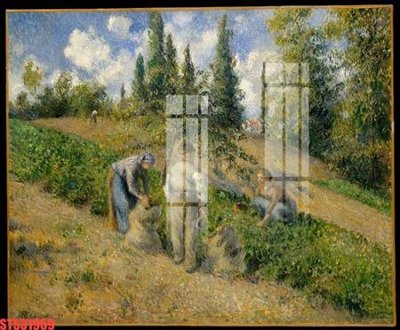 Chi tiết file ảnh Tranh sơn dầu phương tây tổng hợp STS31959 sắc nét